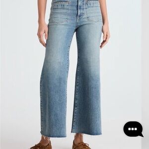 Madewell Light Blue Flare Jeans